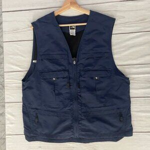 The North Face Navy Blue Vest